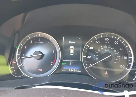 2017 Lexus Es 350 из США, поврежденный, VIN 58ABK1GG6HU069358